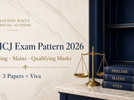 AP JCJ Exam Pattern 2026: Screening Test, Mains Papers and Qualifying Marks