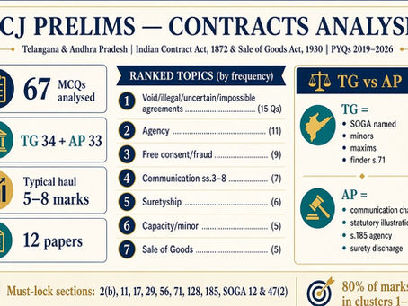 JCJ CONTRACTS PRELIMS DETAILED ANALYSIS 2019- 2026