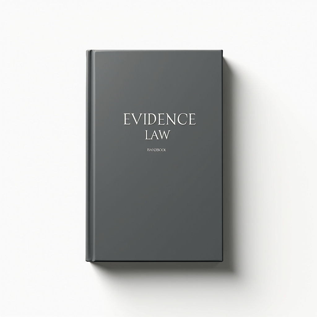 Evidence Law Handbook