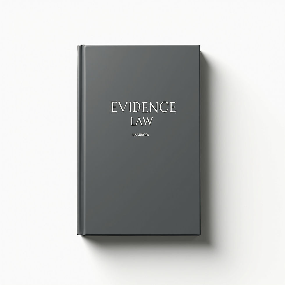 Evidence Law Handbook