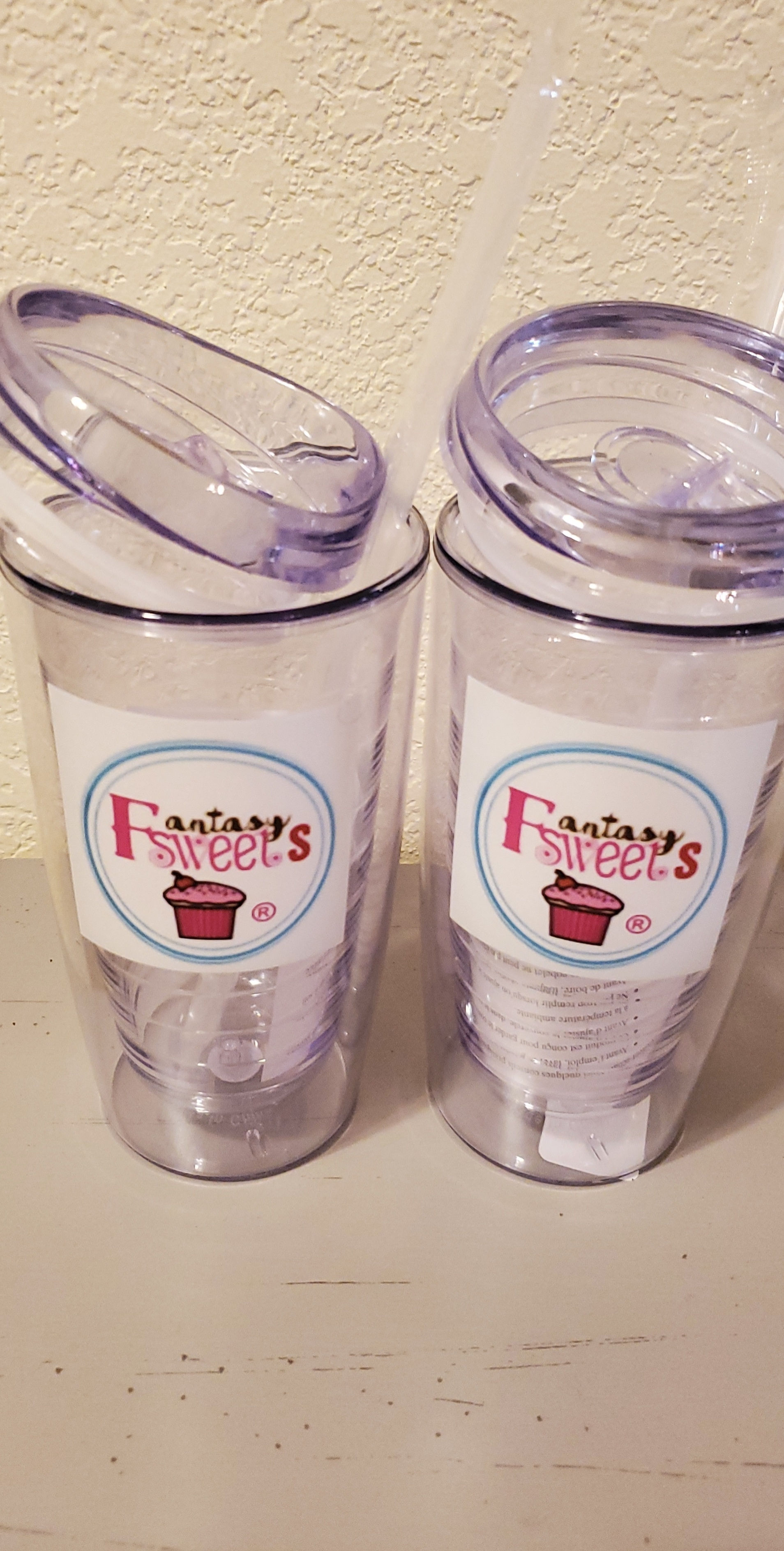 Fantasy Sweets Tumblers