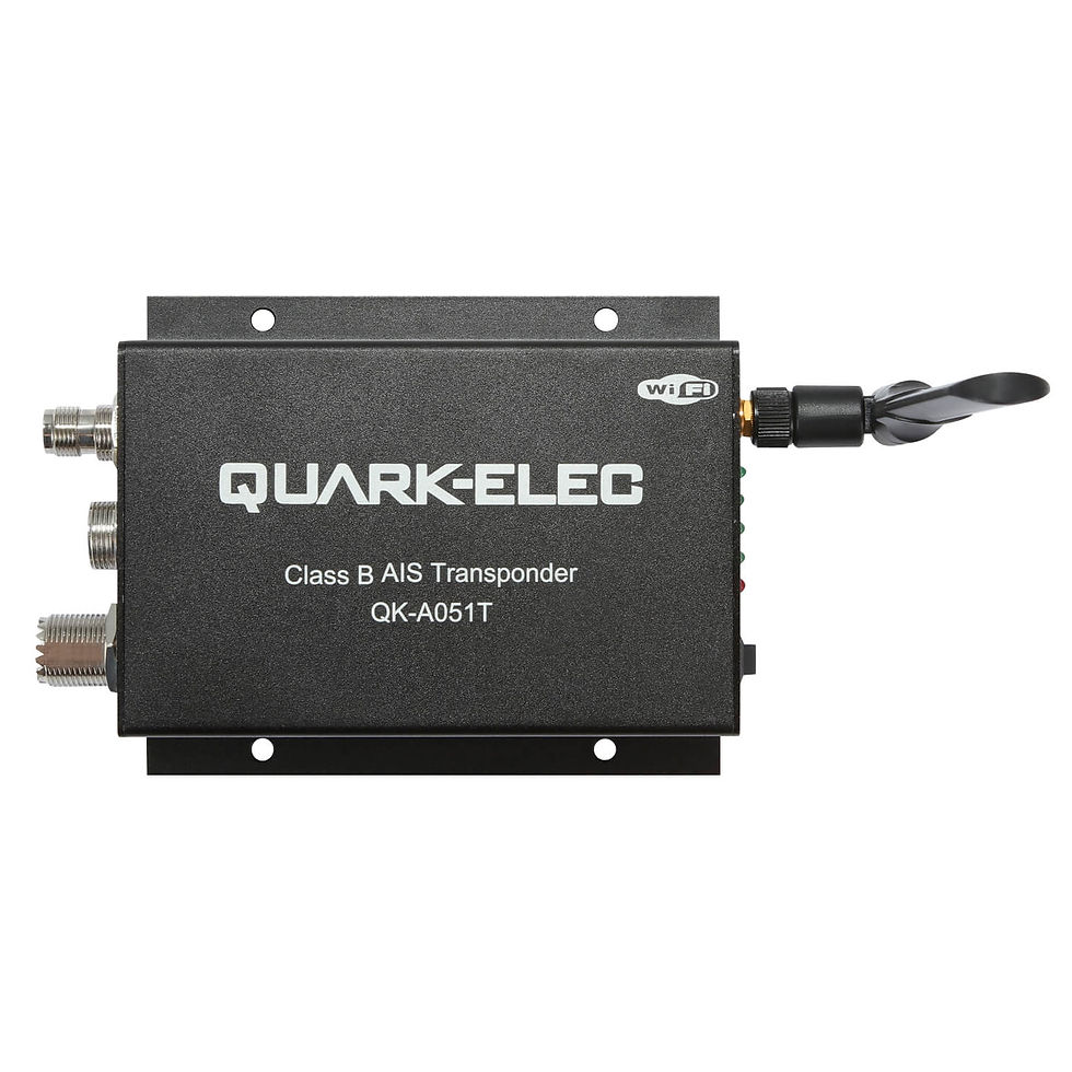 Miniatyrbilde: QK-A051T - Class B AIS Sender og mottaker, med WiFi