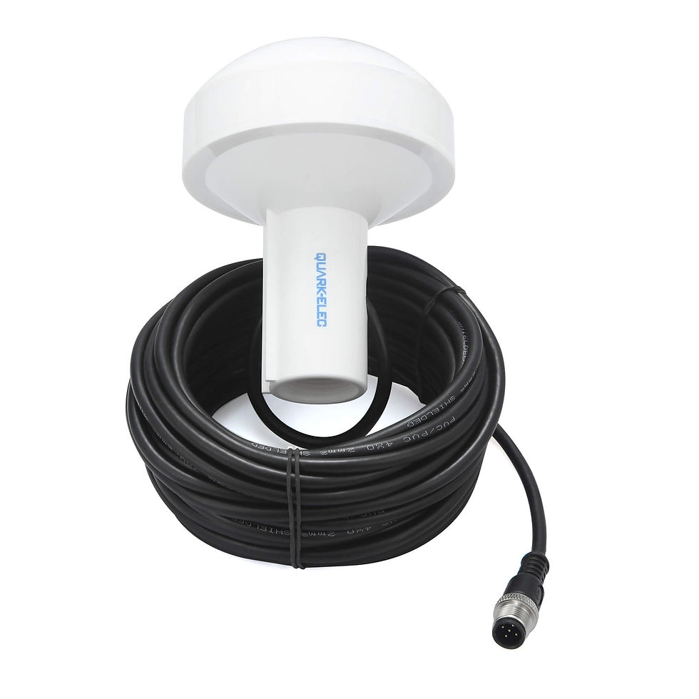 Miniatyrbilde: QK-AS07-N2k - GPS antenne, NMEA 2000 og retnings sensor
