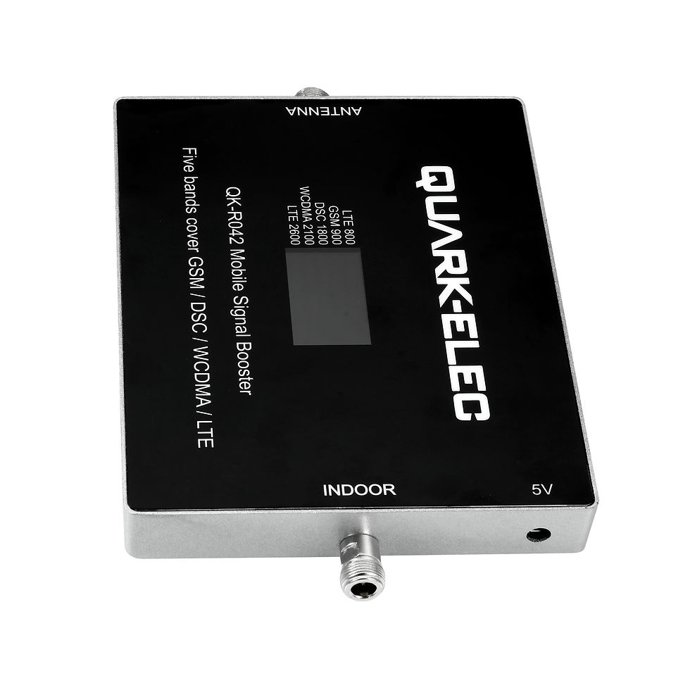 Miniatyrbilde: QK-R042 - Signalforsterker for mobiltelefon