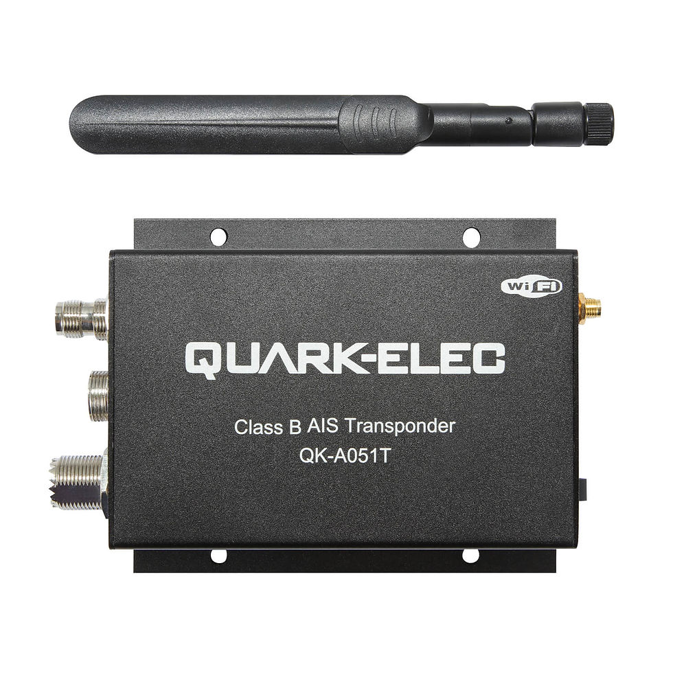 Miniatyrbilde: QK-A051T - Class B AIS Sender og mottaker, med WiFi