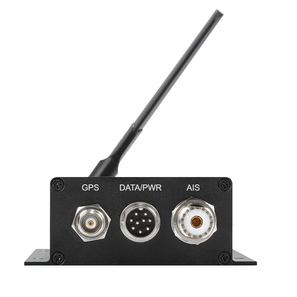 Miniatyrbilde: QK-A051T - Class B AIS Sender og mottaker, med WiFi