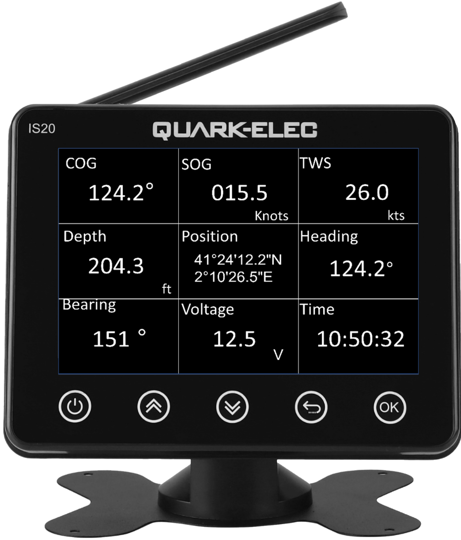 QK-IS20 - Nettverks-tilkoblet multifunksjons instrument