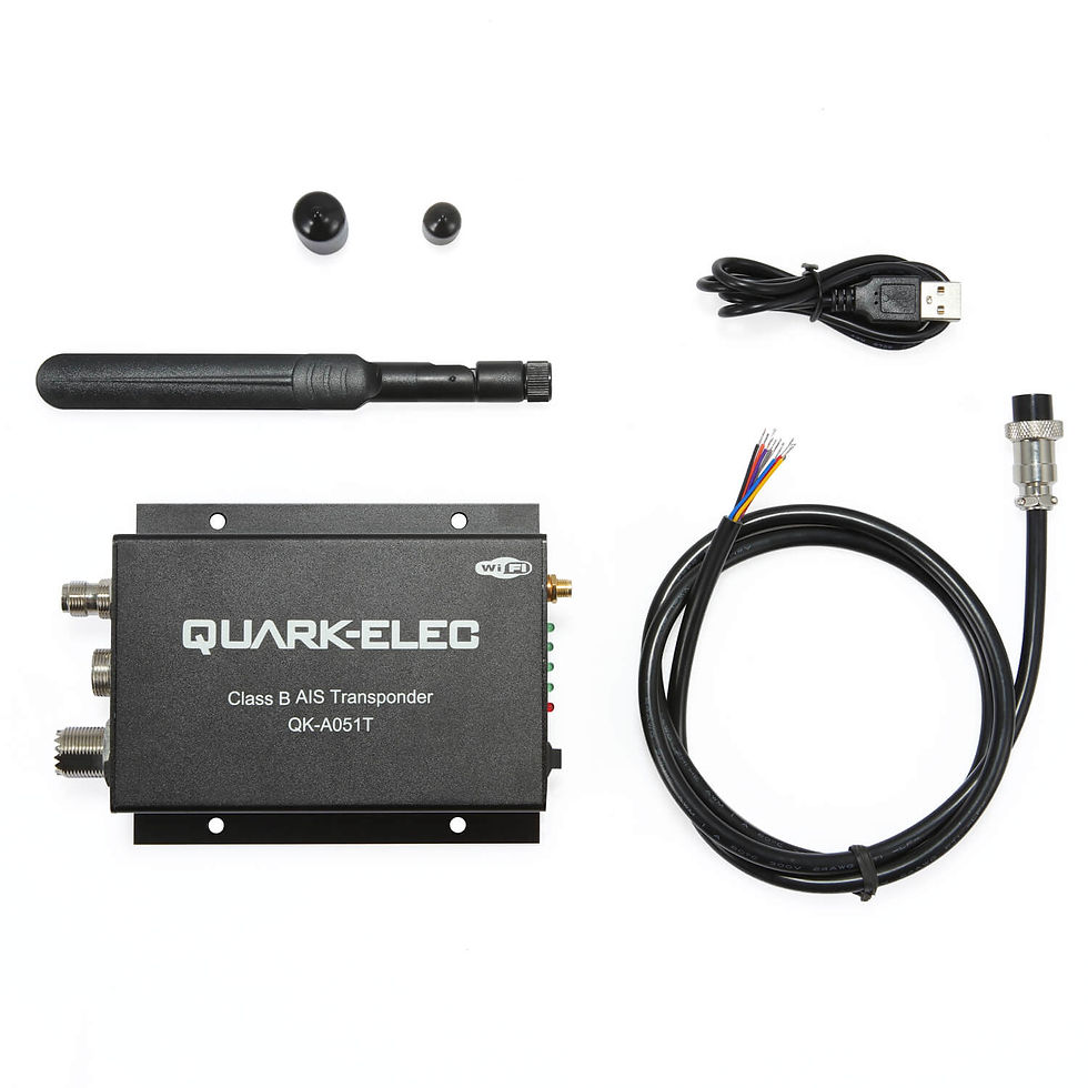 Miniatyrbilde: QK-A051T - Class B AIS Sender og mottaker, med WiFi