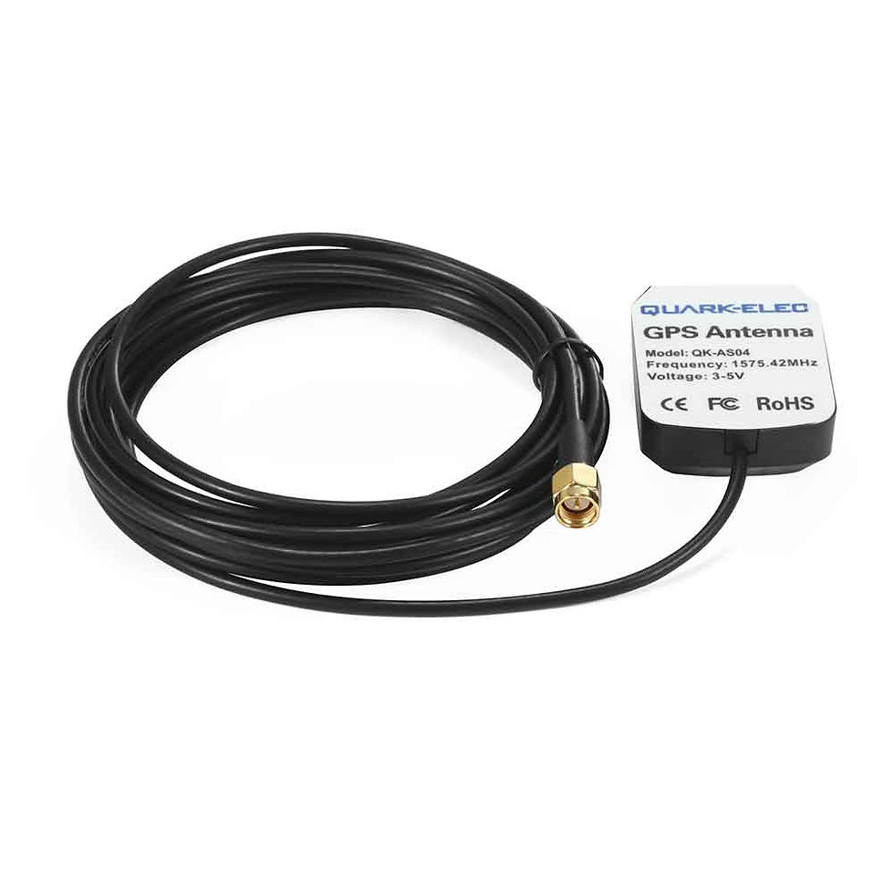 Miniatyrbilde: QK-AS04 - Antenne, GPS,Portabel