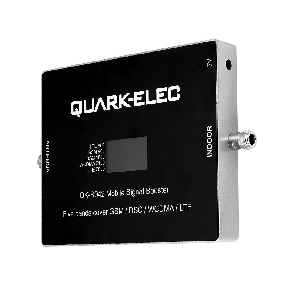 Miniatyrbilde: QK-R042 - Signalforsterker for mobiltelefon