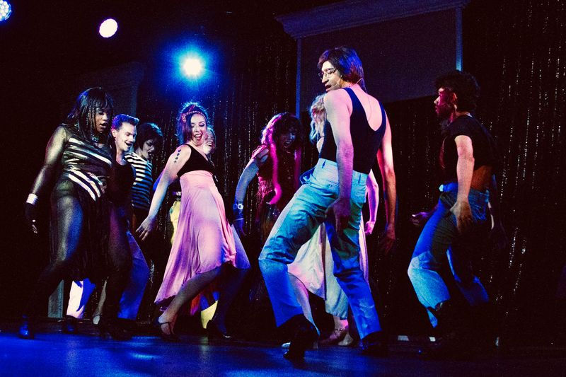 The cast of Pippin at Jaxx Theatre