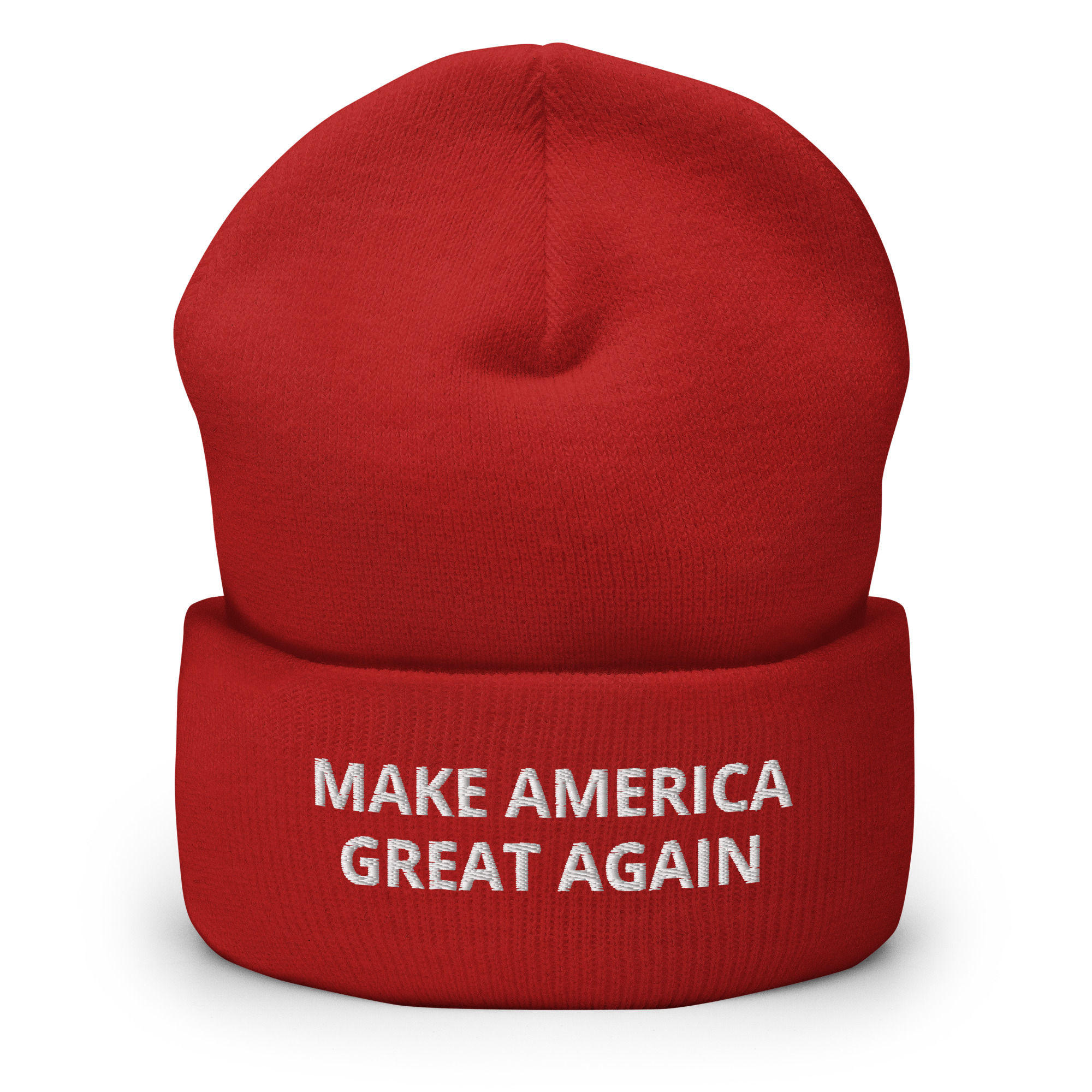 Cuffed Beanie - Make America Great Again
