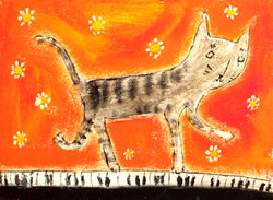 Caminando sobre el piano