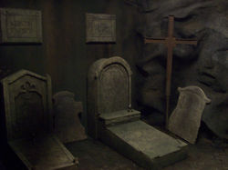 Rep decorazione scenografica per Dracula 3D _cripta_