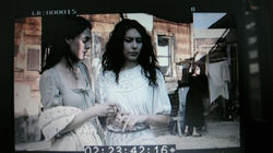 uel che Resta"esterno baracche