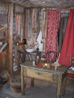 Quel che Resta"interno baracche