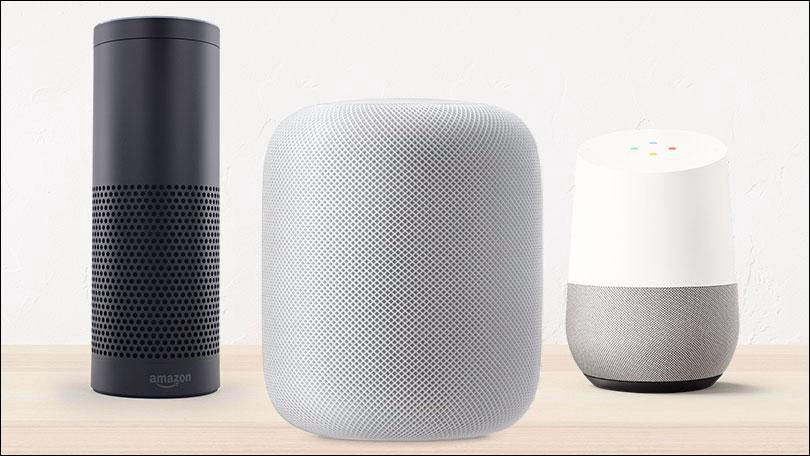 Los asistentes virtuales que tratan de instalarse en nuestros hogares