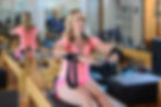 Pilates Infusion Schedule