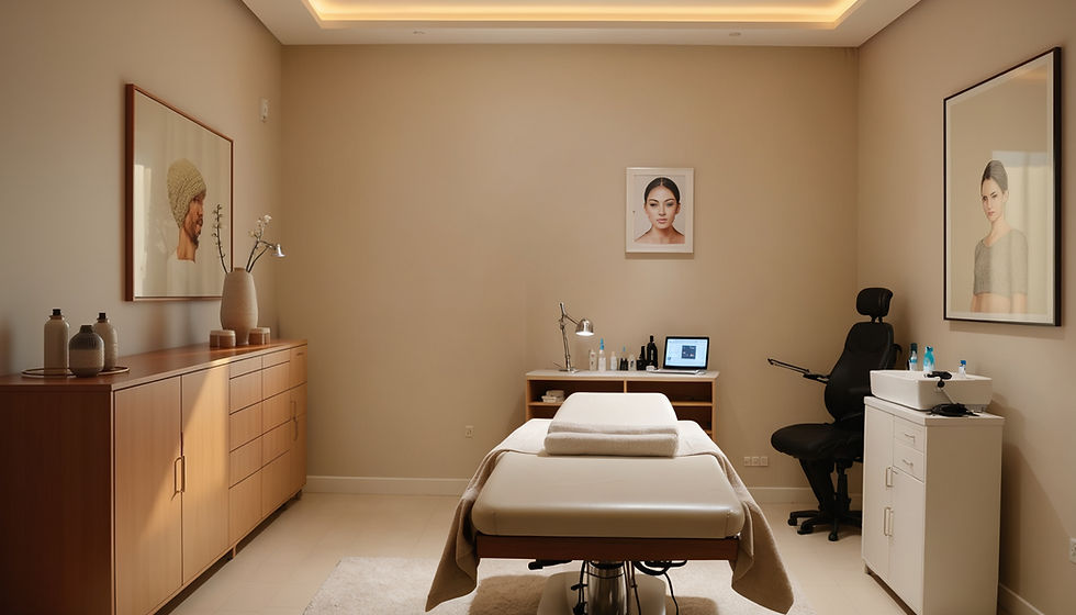Cellulite Treatment Room