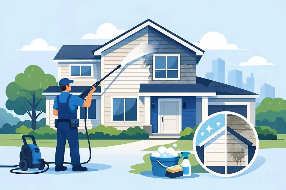 How Much Does It Cost to Clean Exterior of House?