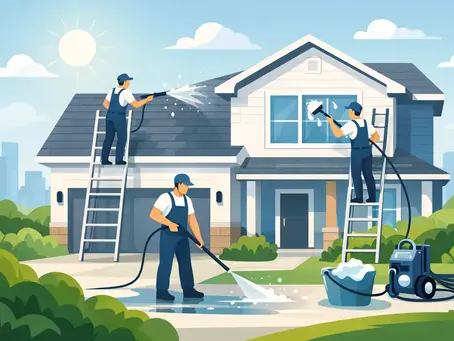 Home Exterior Cleaning Cost: What to Expect