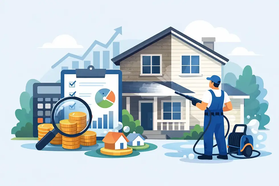 House Pressure Washing Cost: What to Expect