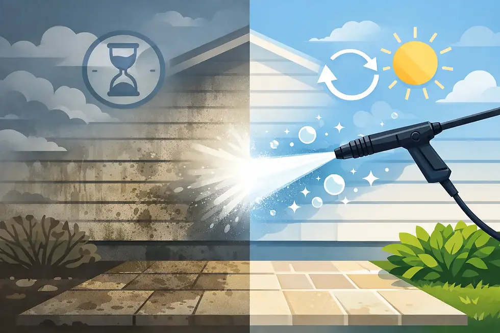 How Long Does Pressure Washing Last?