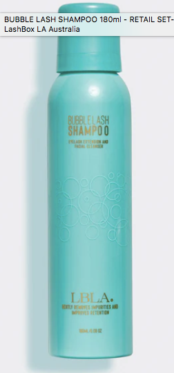 Lash Box Bubble Lash Shampoo - 150ml