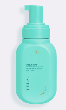 Botanical Bubble Lash Shampoo- Travel size 80ml