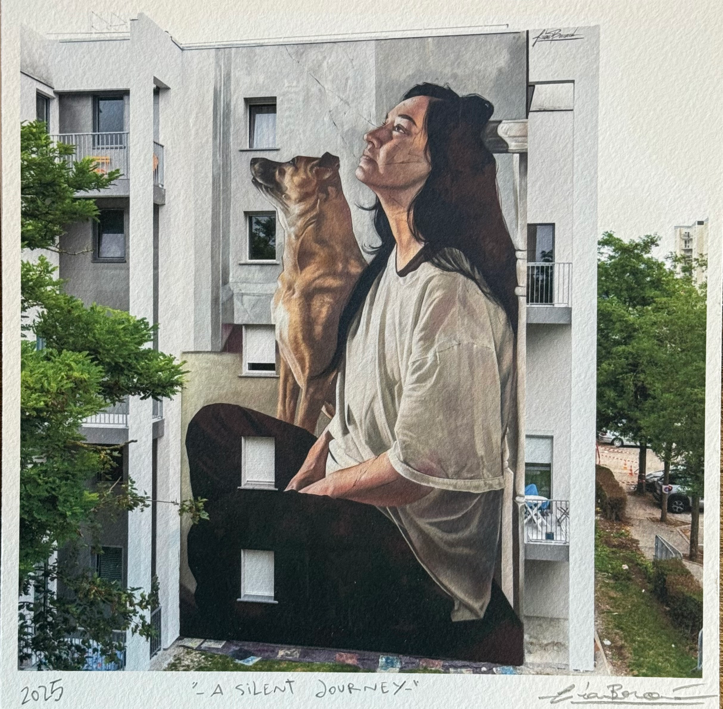 Unlimited edition Print - 'A Silent Journey'