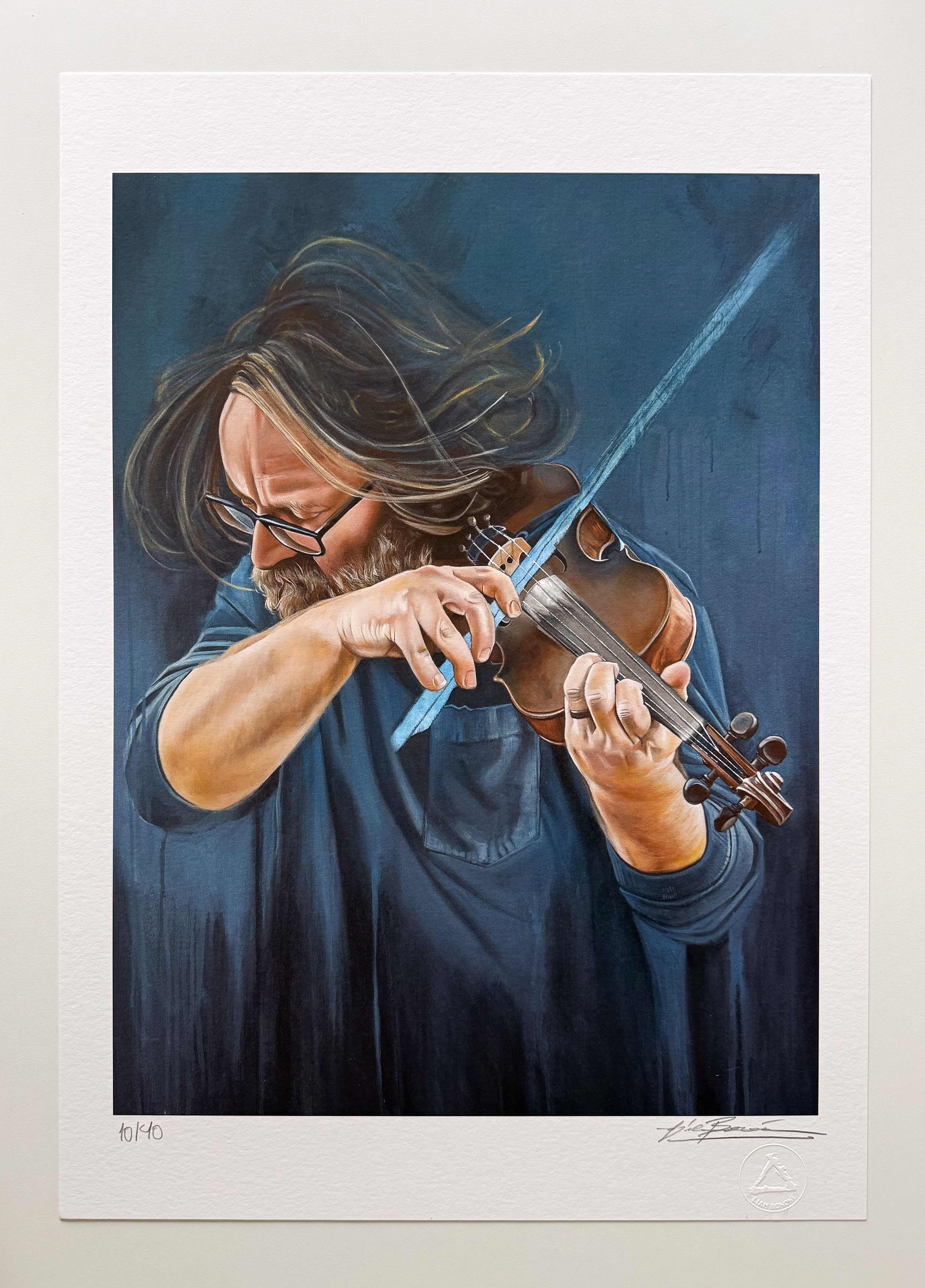 Giclee Fine Art Print - ' Being In The Moment'
