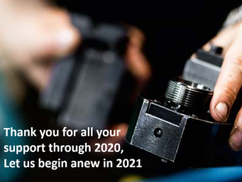End of 2020, Let us begin Anew