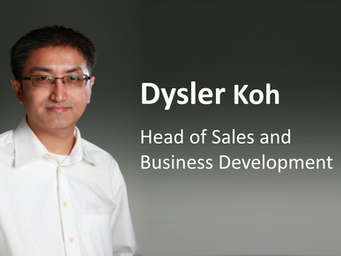 Welcoming our New Head of Sales and Business Development