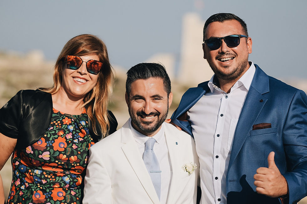 Wedding photographer Malta