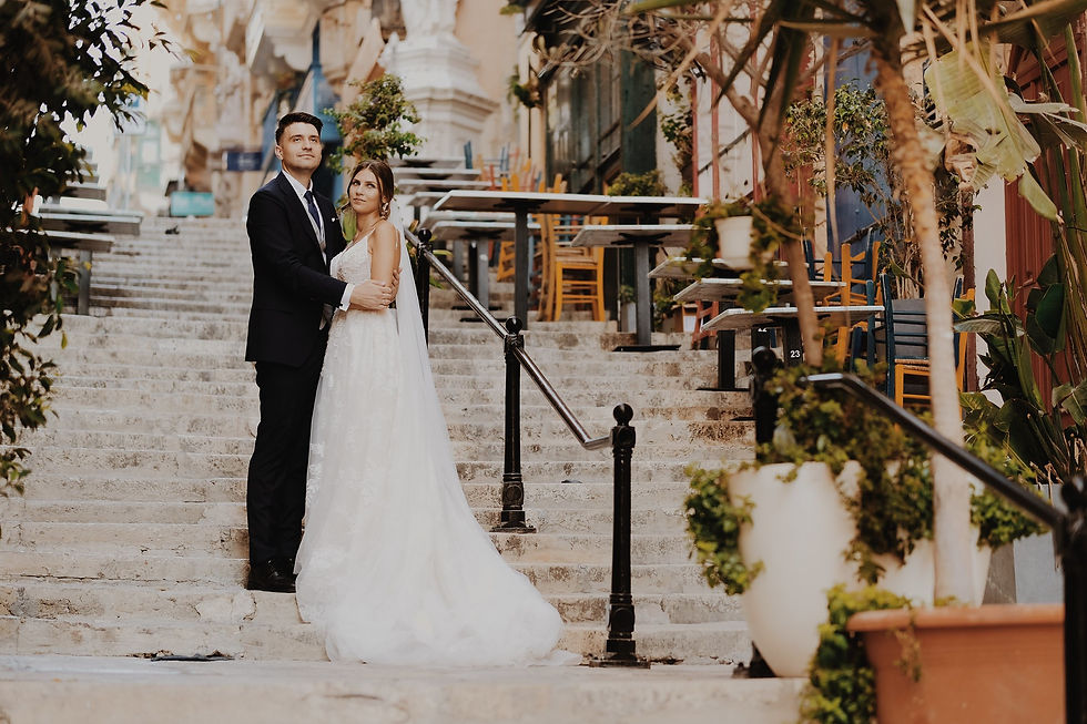 Wedding photographer Malta