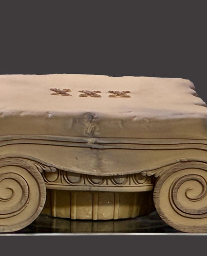 Classical Architectural Column Cake