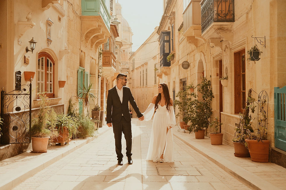 Wedding photographer Malta