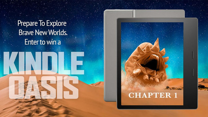Want a Kindle Oasis?