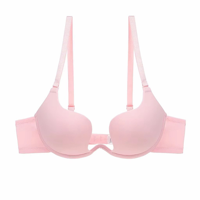 Nuvée pink push up bra