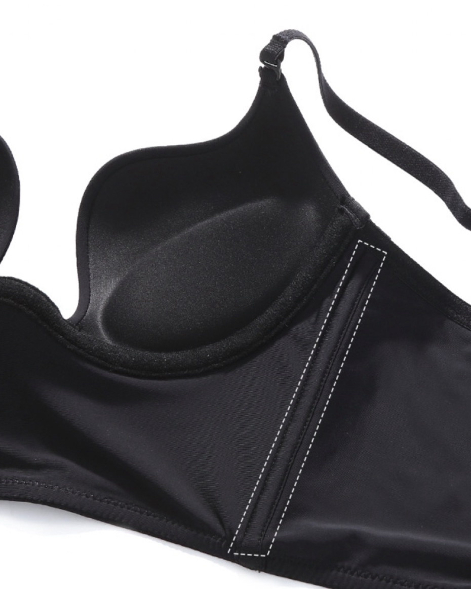 Nuvée Low back push up bra 4