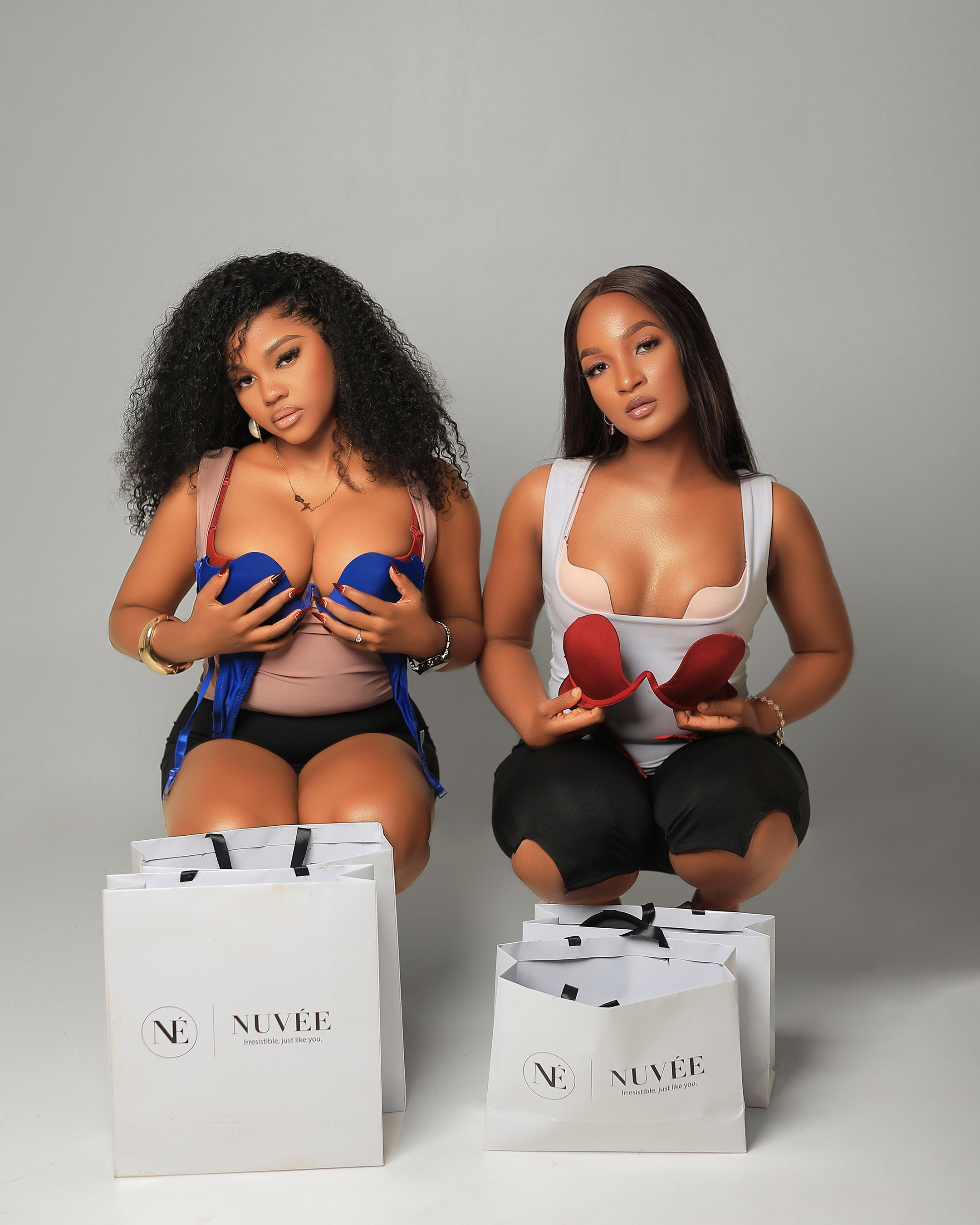 NUVÉE Bras collection — luxury accessories Uganda