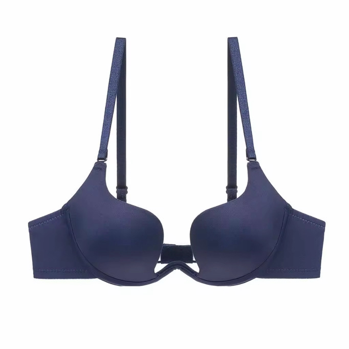 Nuvée navy blue push up bra