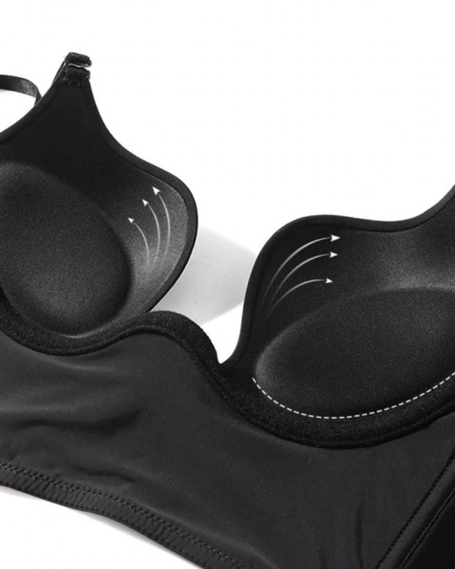 Nuvée Low back push up bra 3