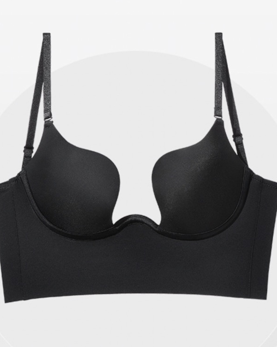 Nuvée Low back push up bra