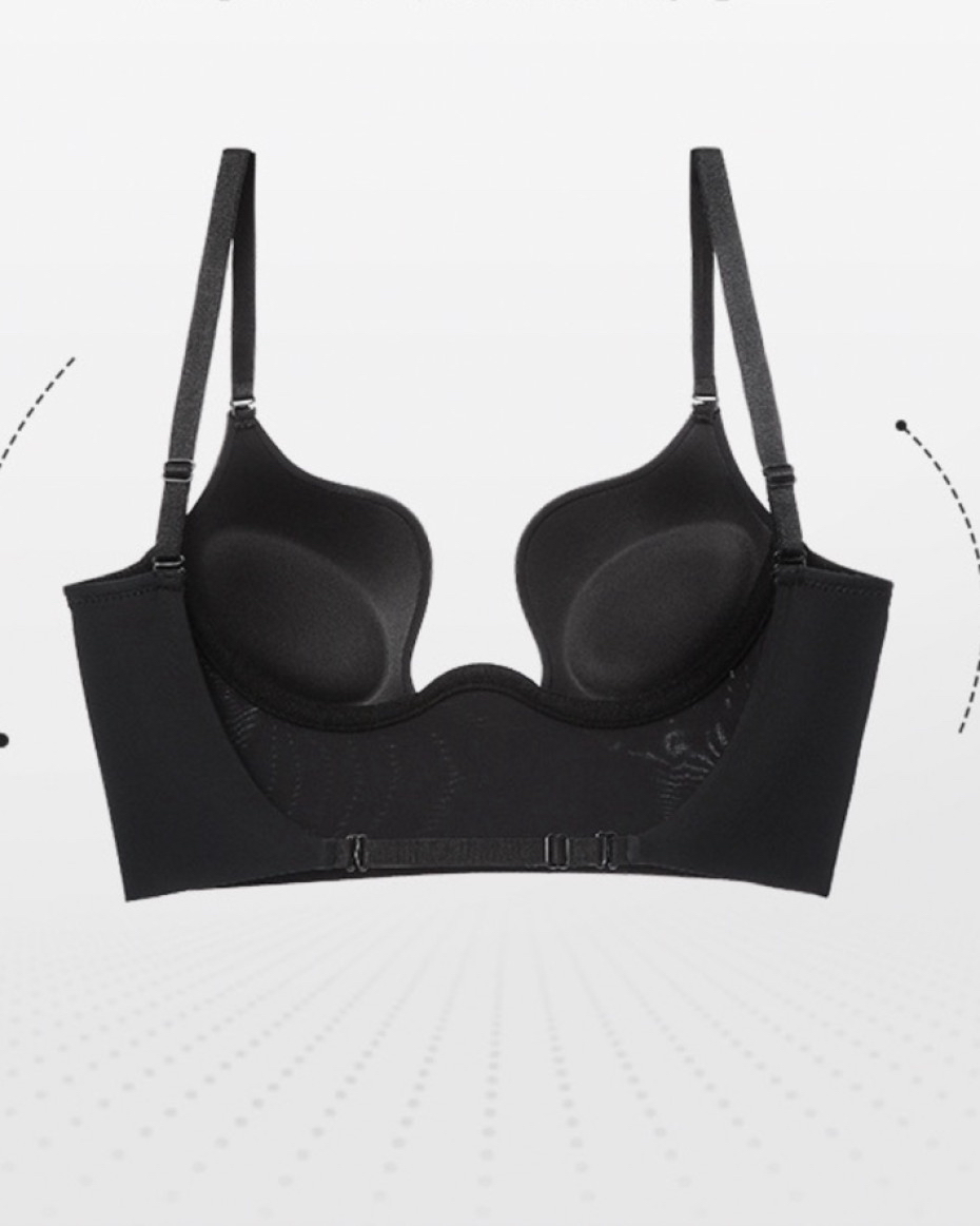 Nuvée Low back push up bra 2