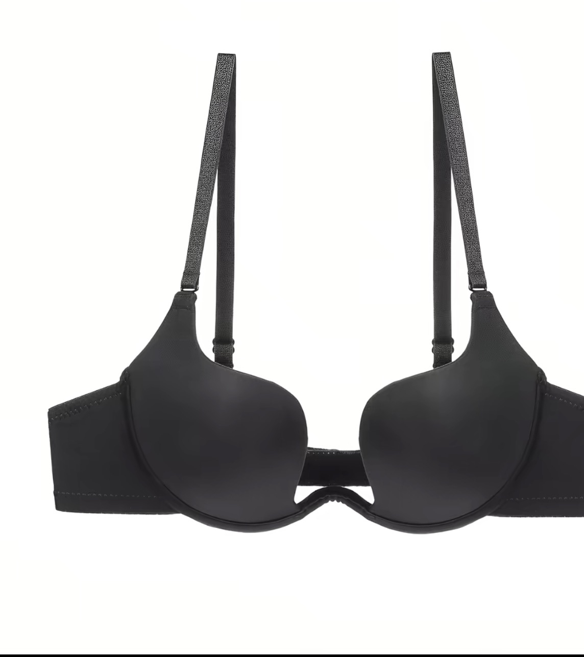Nuvée black push up bra