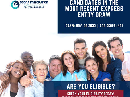 In the most recent Express Entry draw, Canada welcomes 4,750 applicants.