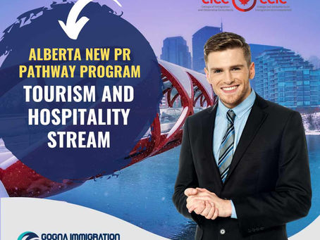 Alberta launched a New PR Pathway Program: Tourism and Hospitality Stream: Getting Around Alberta's Advantage: