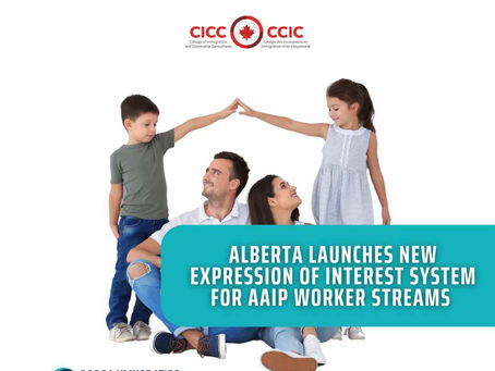 Alberta Launches New Expression of Interest System for AAIP Worker Streams