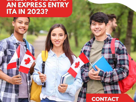 In 2023, who is most likely to get an ITA through Express Entry?